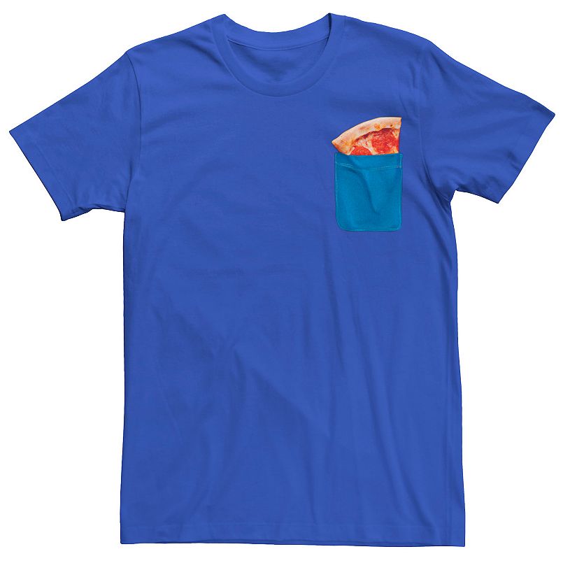 Men's Pizza Pocket Graphic Tee