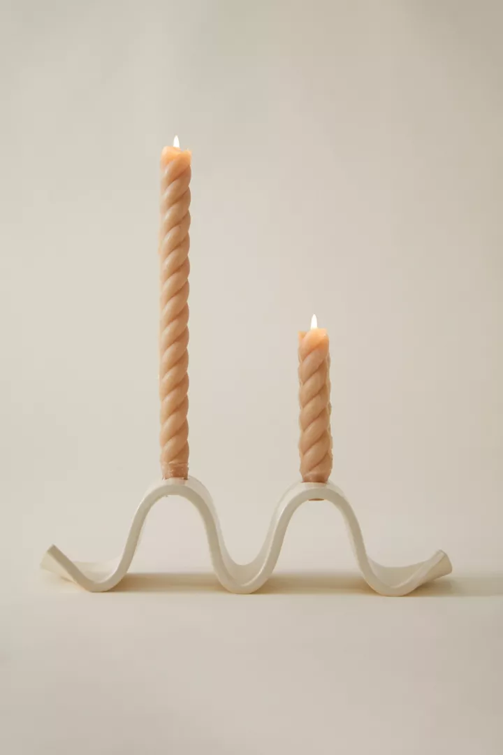 SIN Ceramic Wyn Candelabra