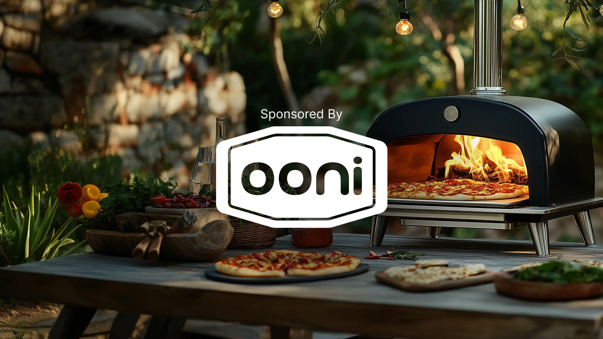 The Ultimate Pizza Experience Sponsored by Ooni