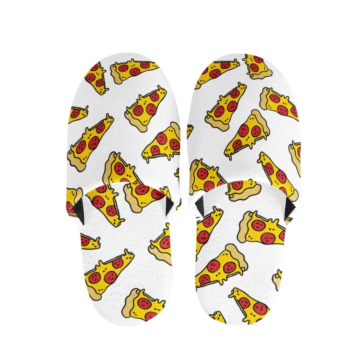 Pizza Slippers, Pizza Slippers with sole, Pizza Slippers Men, Pizza Slippers Kid, Slippers with Pizza, Pizza Womens Slippers