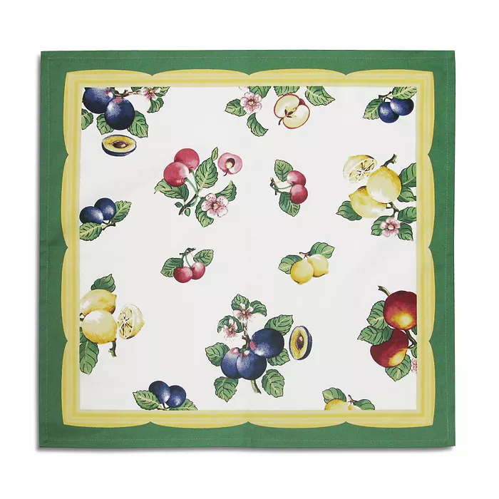 French Garden Napkins, Set of 4