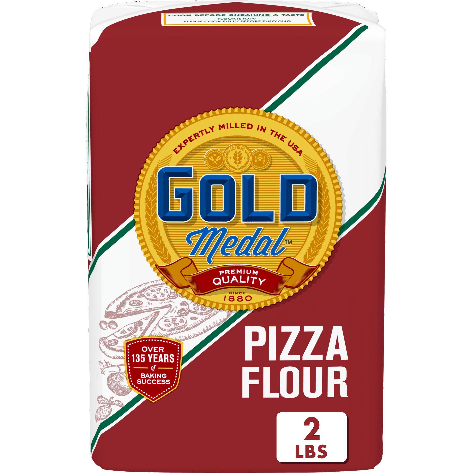 Gold Medal Pizza Flour, 2 lbs