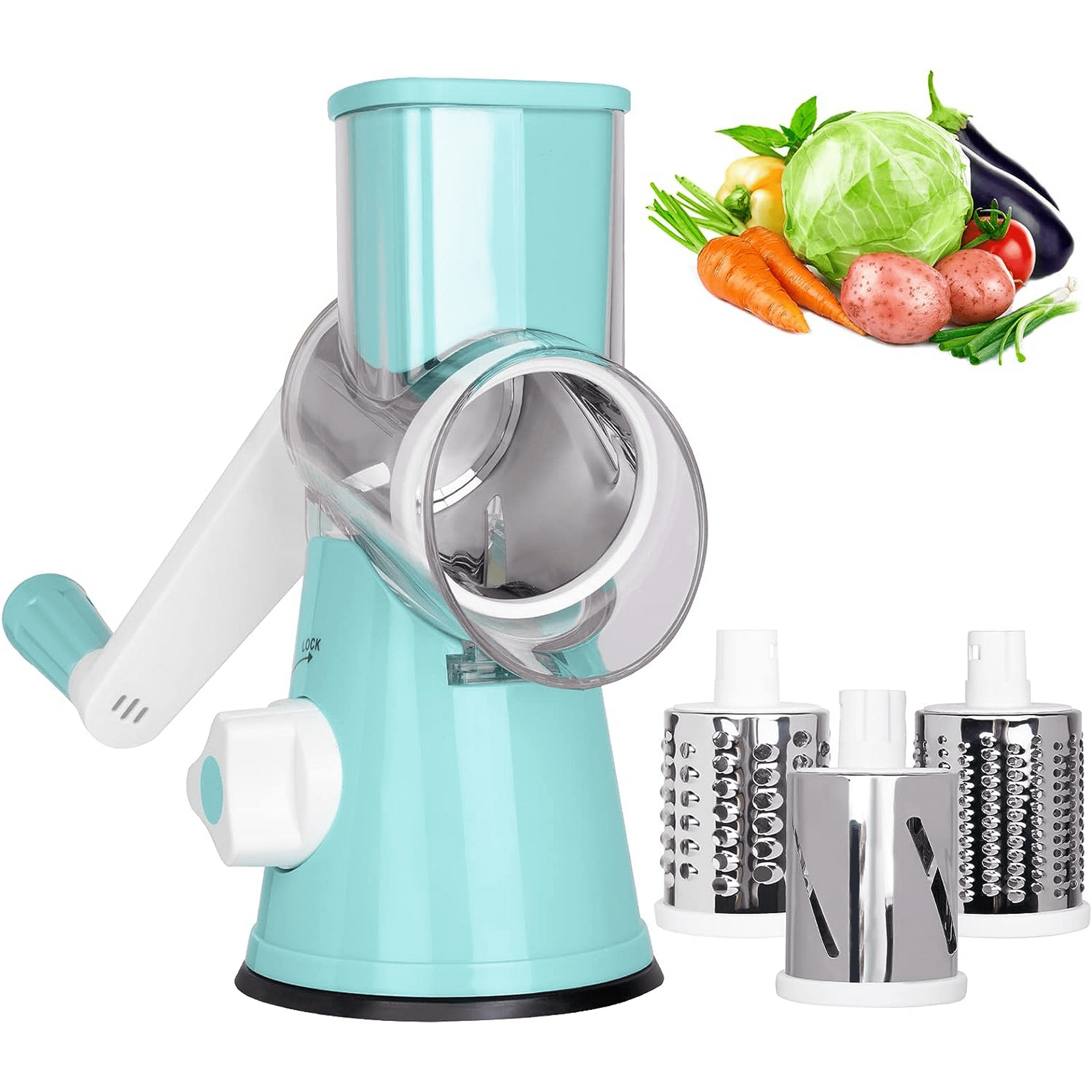 Premium Rotary Cheese Grater