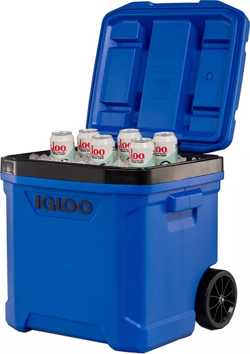 Igloo 60 Quart Latitude Roller Cooler