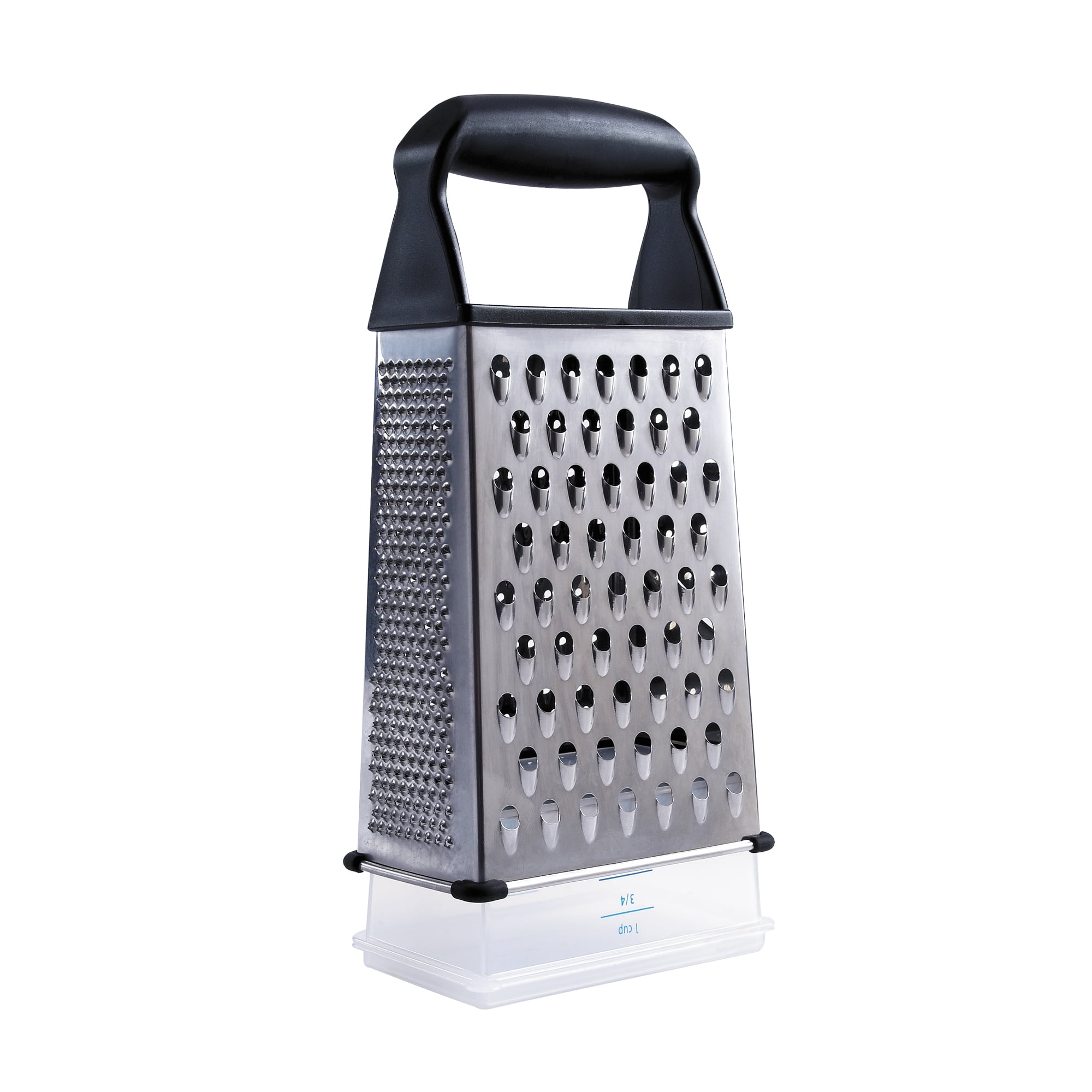 OXO Soft Works Box Grater, Black