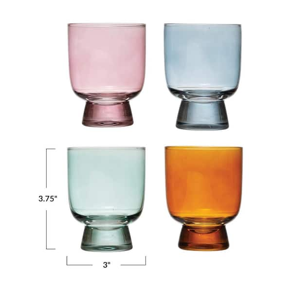 6 oz. Footed Water Glass (Set of 4)