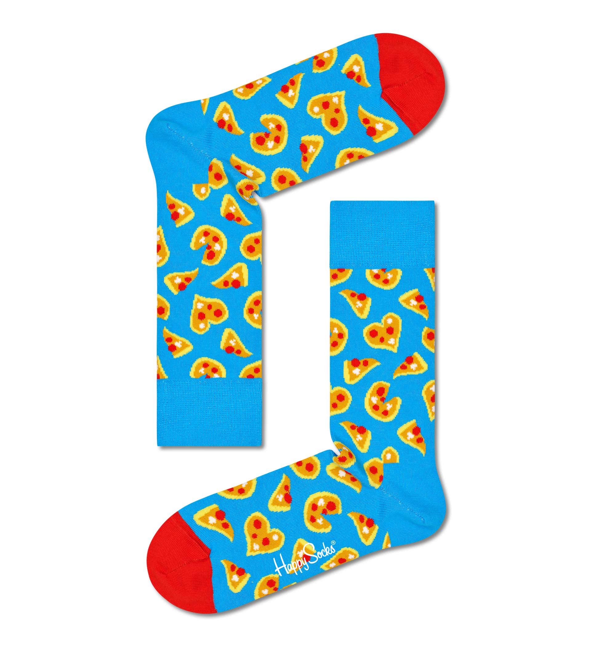 Pizza Love Sock