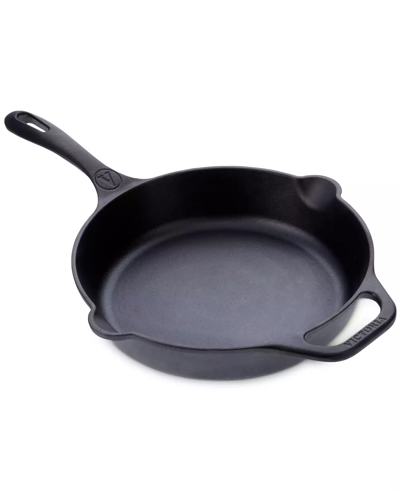 Cast Iron 10" Seasoned Skillet