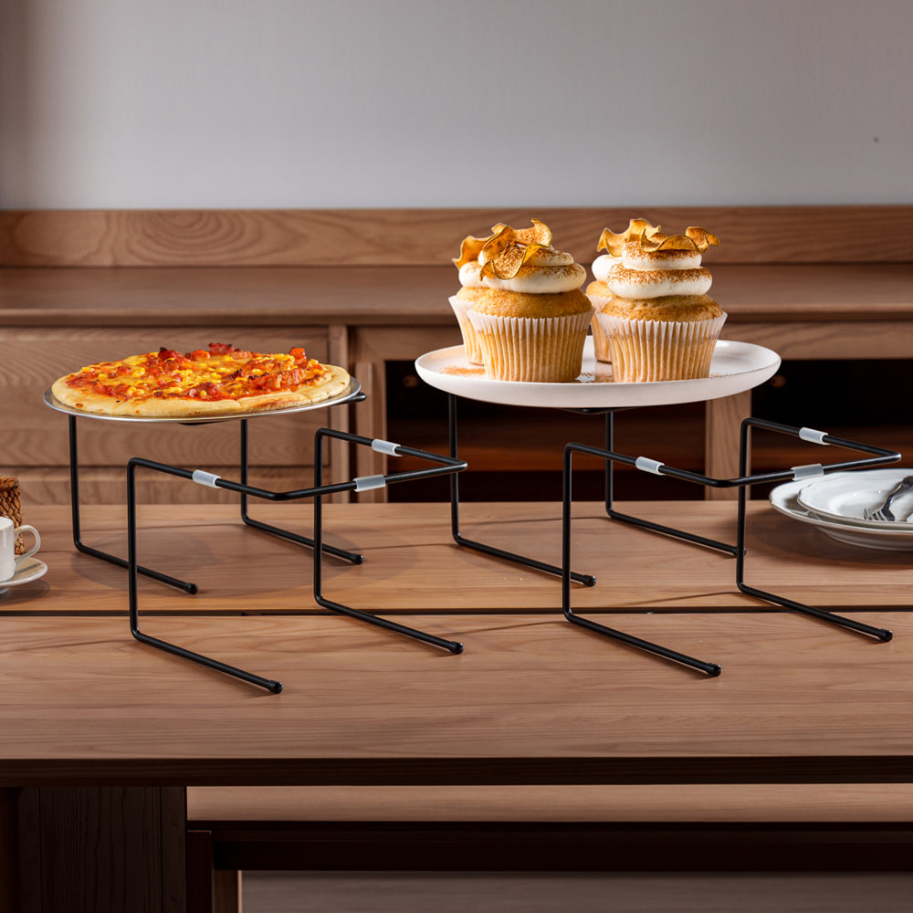 Pizza Pan Riser Chafing Dish (Set of 4)