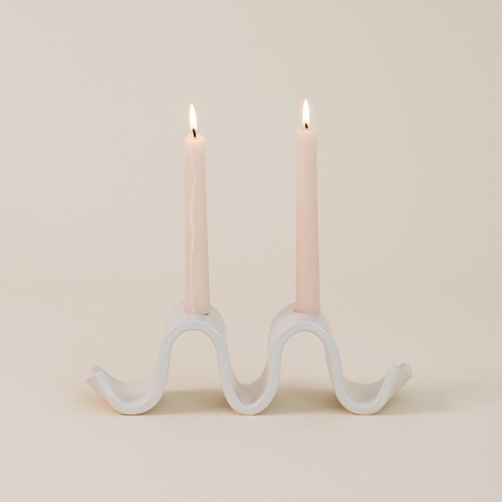 SIN Wyn Candelabra, Cream