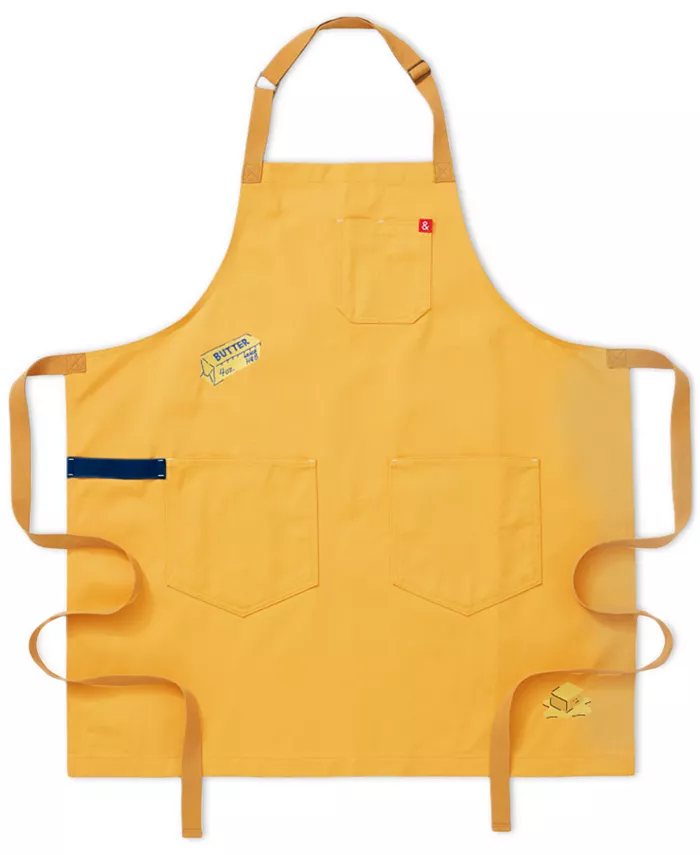 Limited Edition Cotton Essential Adjustable-Neck Apron