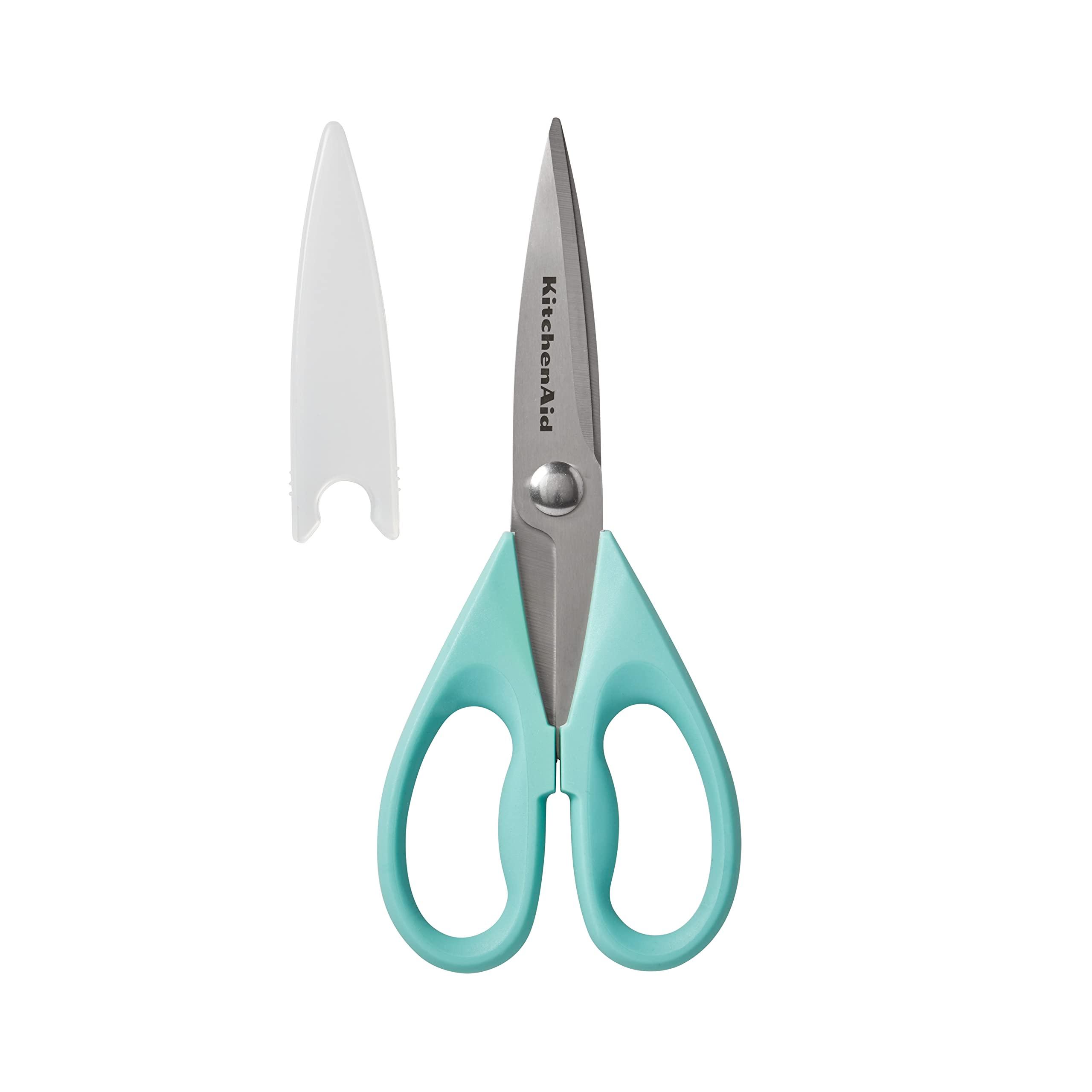 KitchenAid All Purpose Kitchen Shears with Protective Sheath for Everyday use
