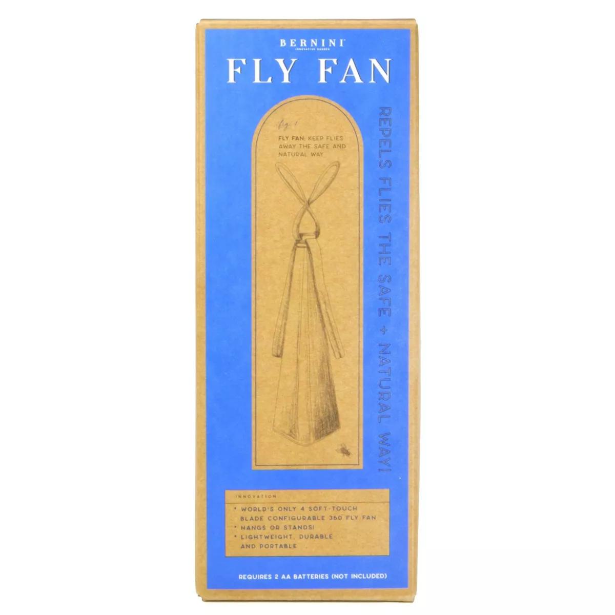 BERNINI LG6752 Pattern Fly Fan