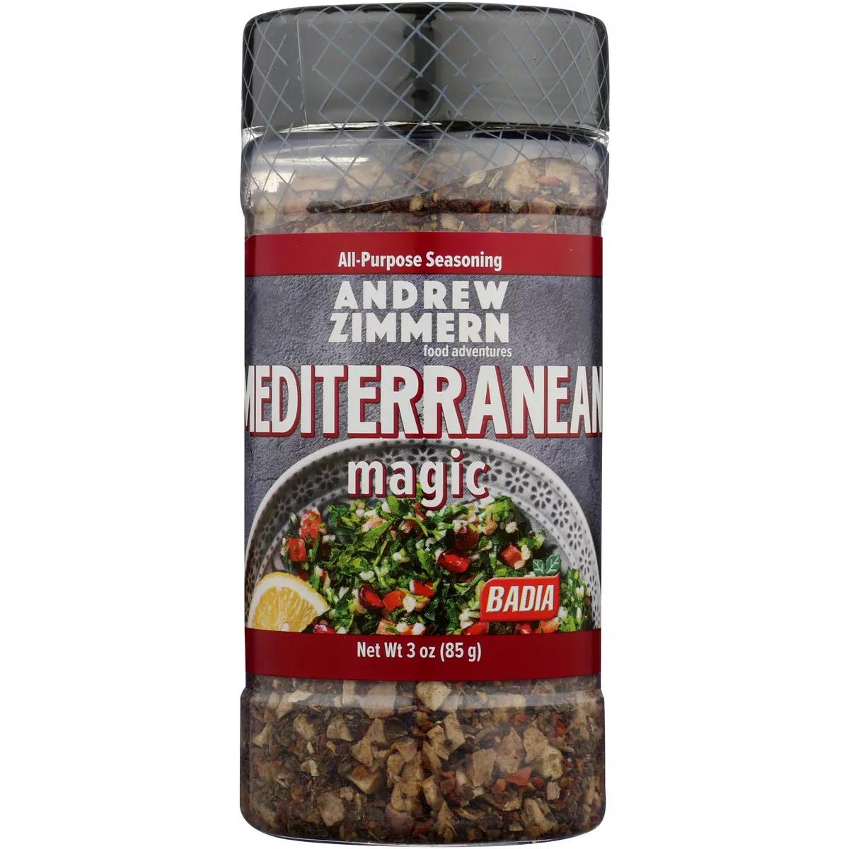 Andrew Zimmern Seasoning Mediterranean Magic - Pack of 6 - 3 oz