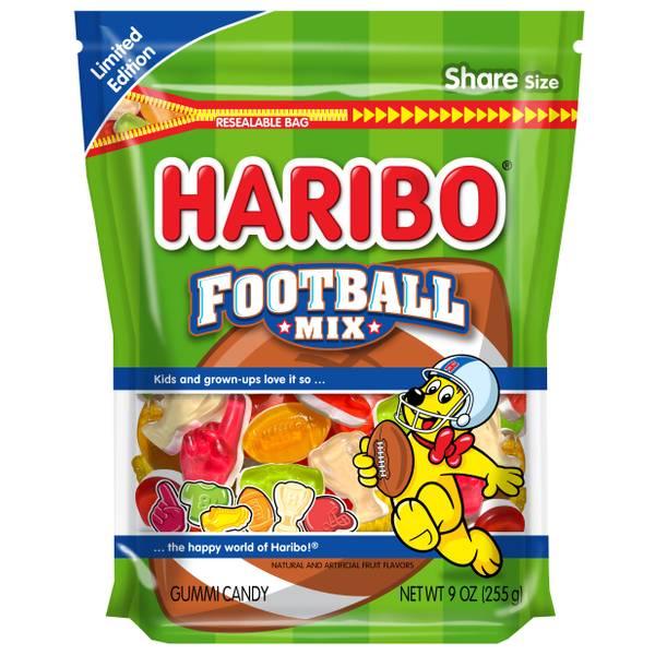 Haribo 9 oz Football Mix