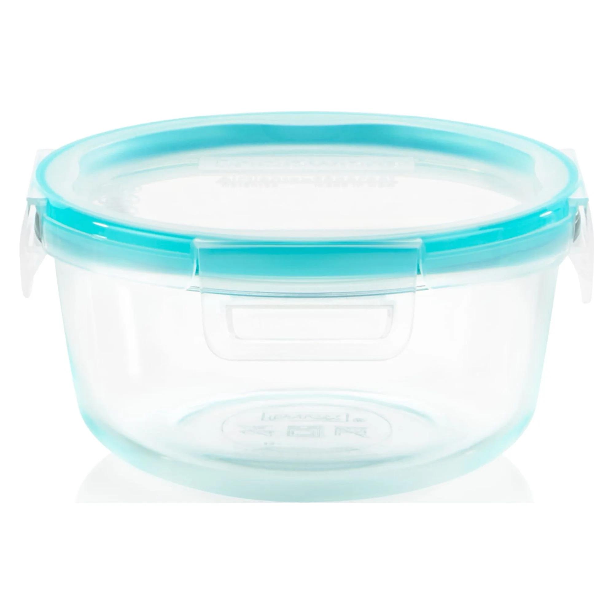 Snapware Total Solution Glass Food Storage with Lid, 4 Cups