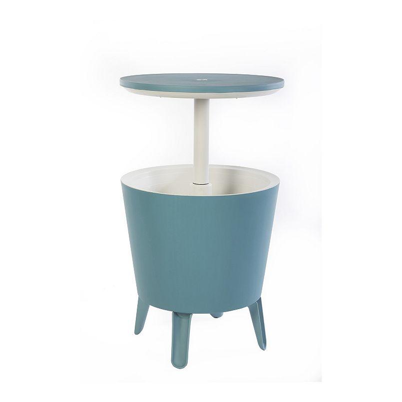 Keter Cool Bar Patio End Table