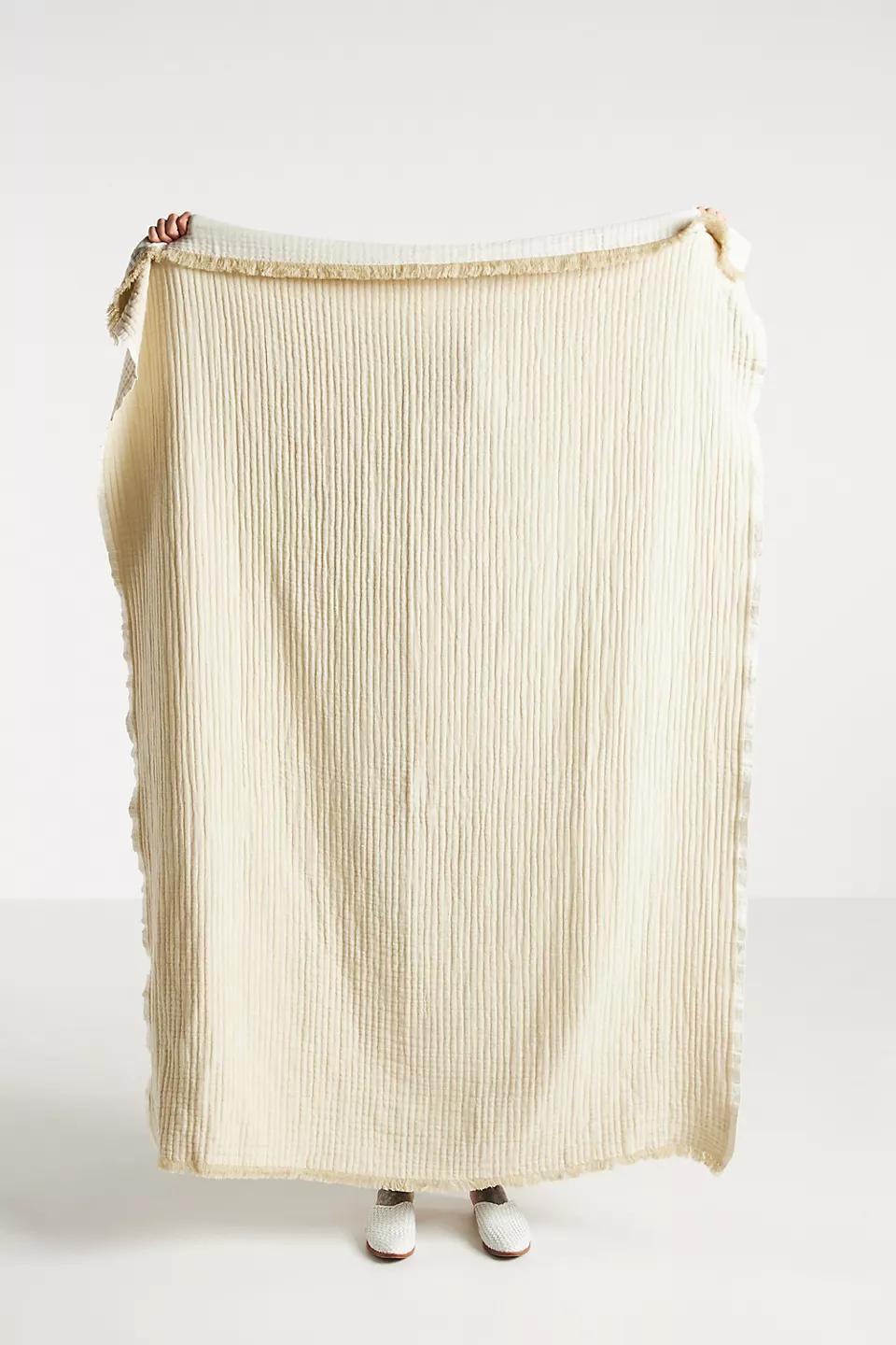 Zora Gauze Throw Blanket