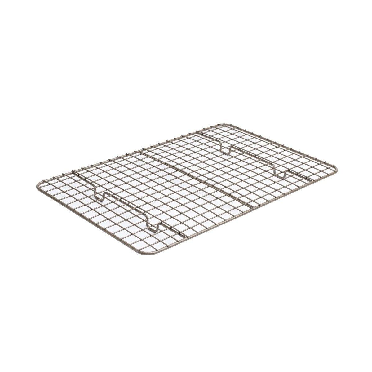 Cuisipro 14 x 9.25-Inch Rectangular Steel Nonstick Cooling Rack