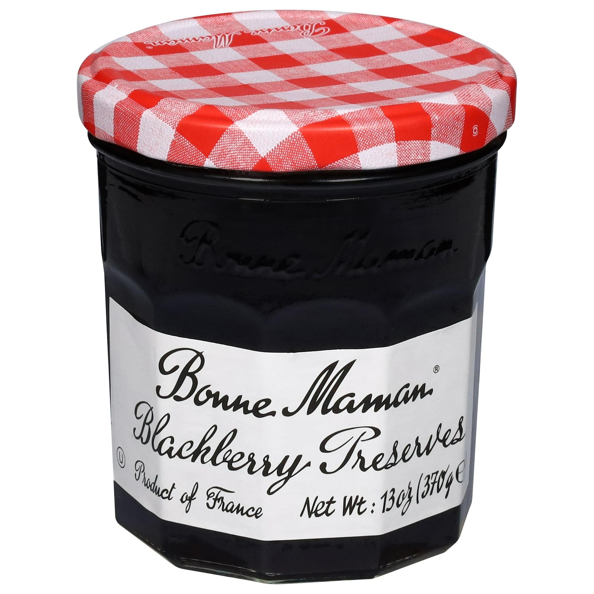 Bonne Maman Blackberry Preserves 13 oz