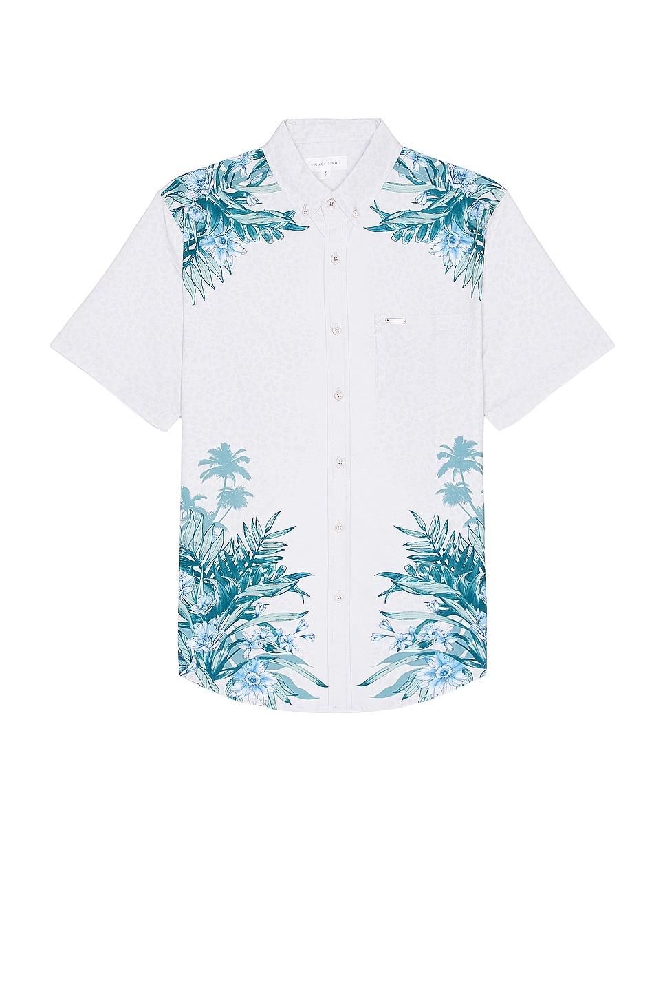 Mens Stretch Button Up Shirt