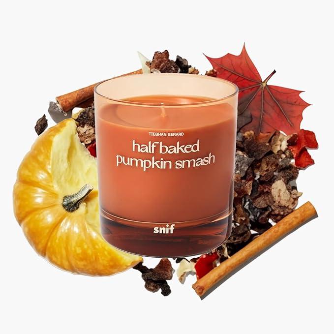 Half Baked Pumpkin Smash Scented Candle by Snif
