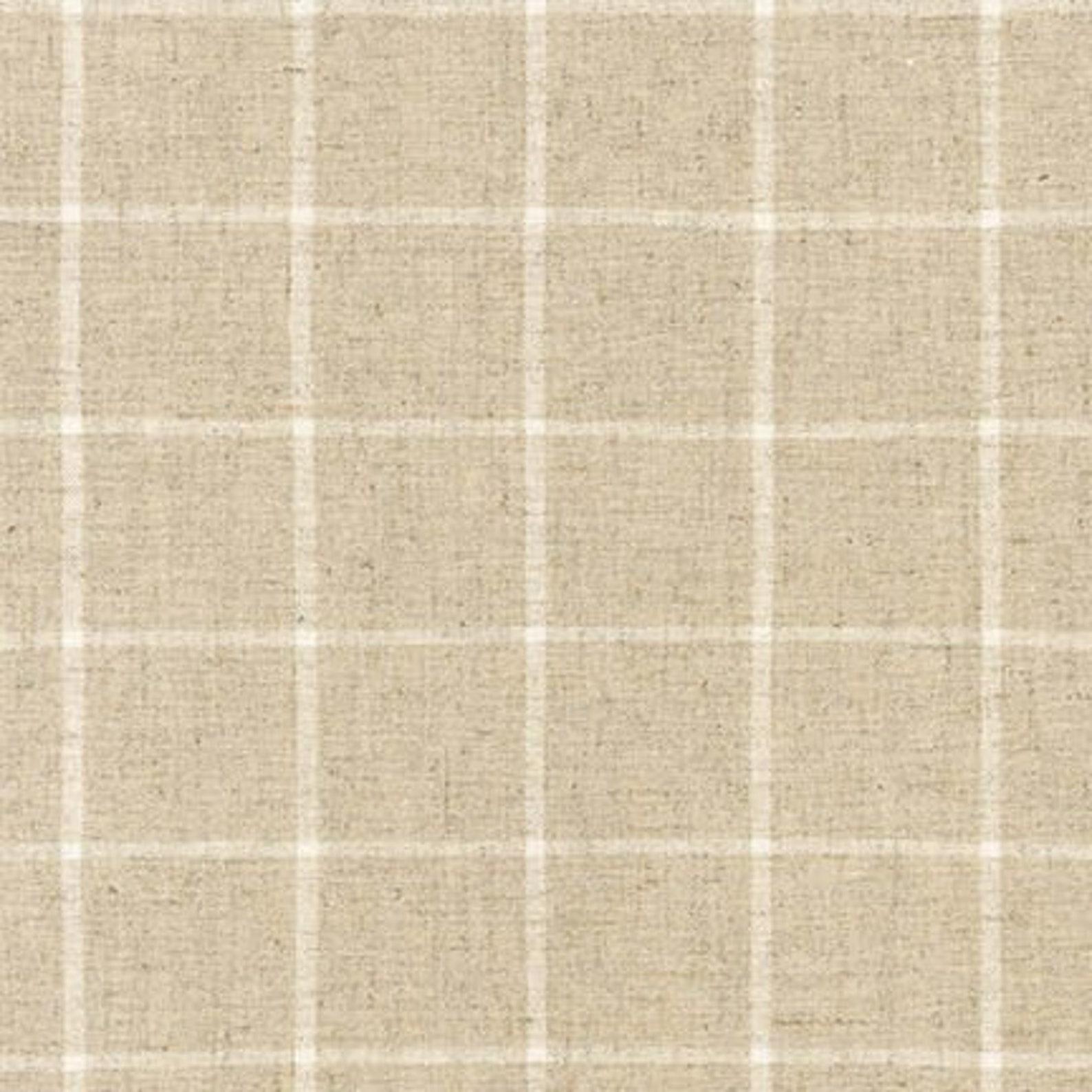 Essex Yarn Dyed NATURAL Classic Wovens