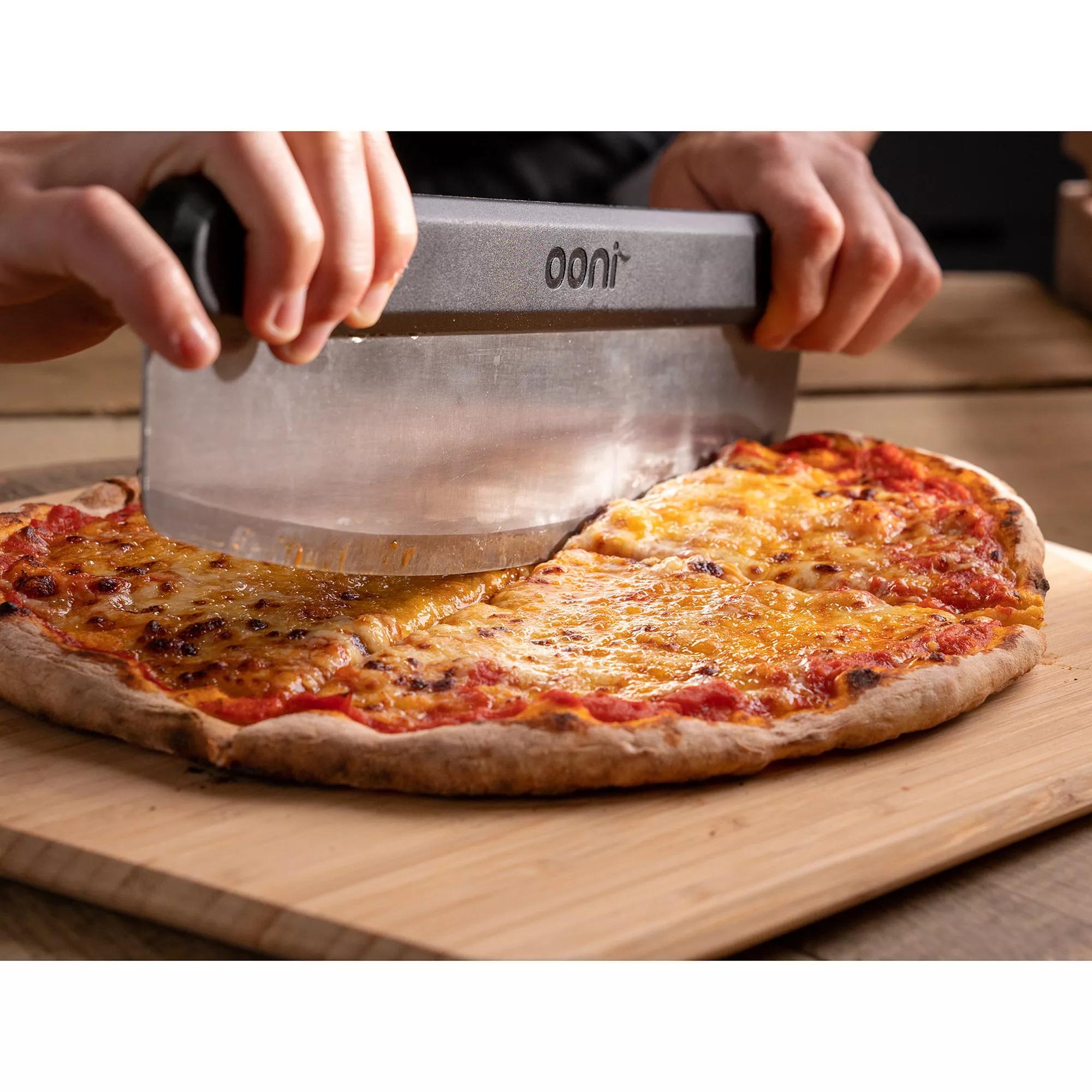 Pizza Cutter Rocker Blade