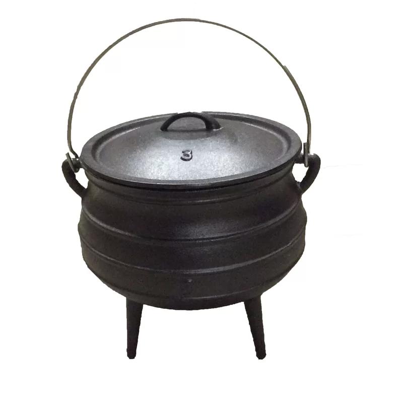 Cuisiland 8.5 Quarts Cast Iron Round Dutch Oven