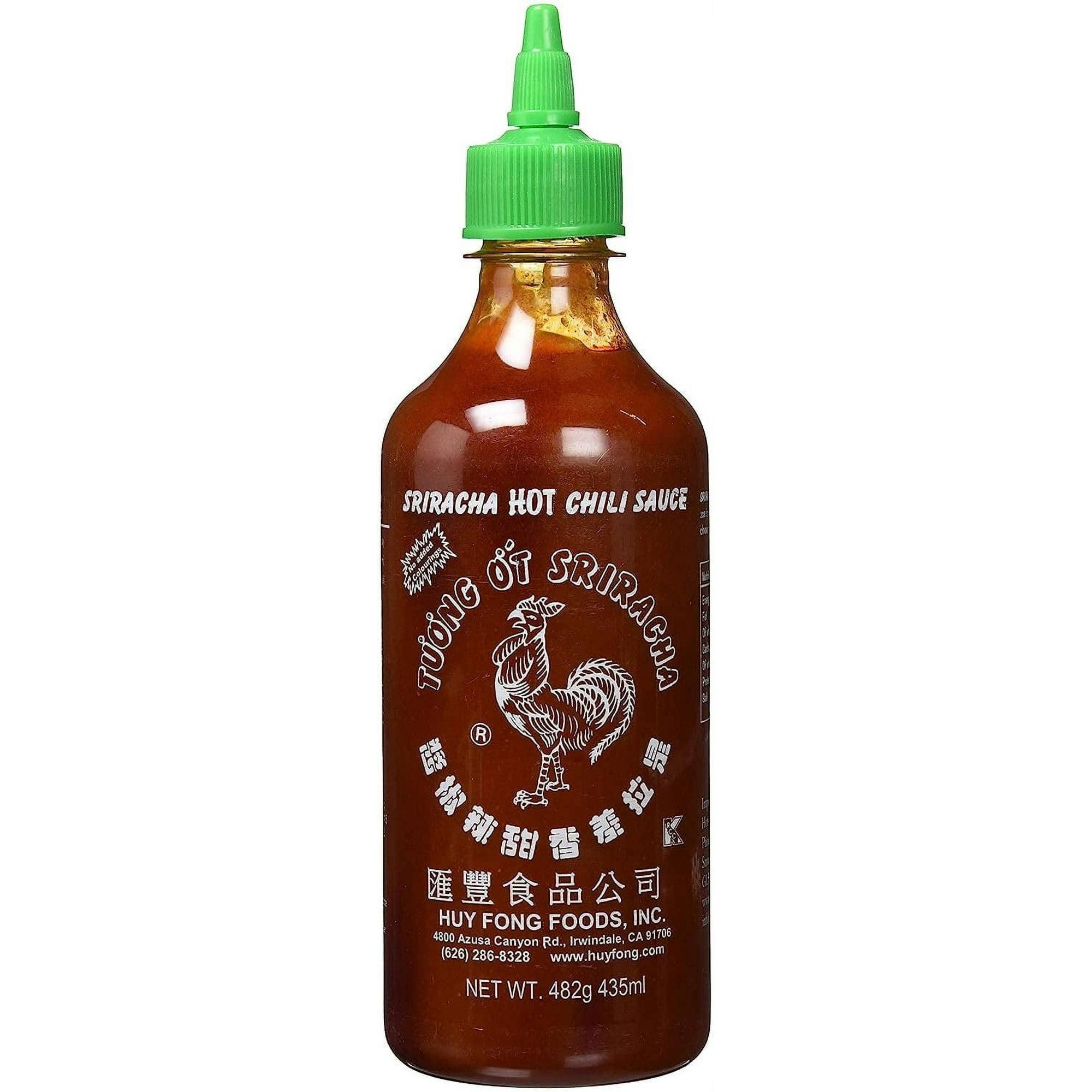 Huy Fong Foods Sriracha Hot Chili Sauce, Medium (17 oz.)