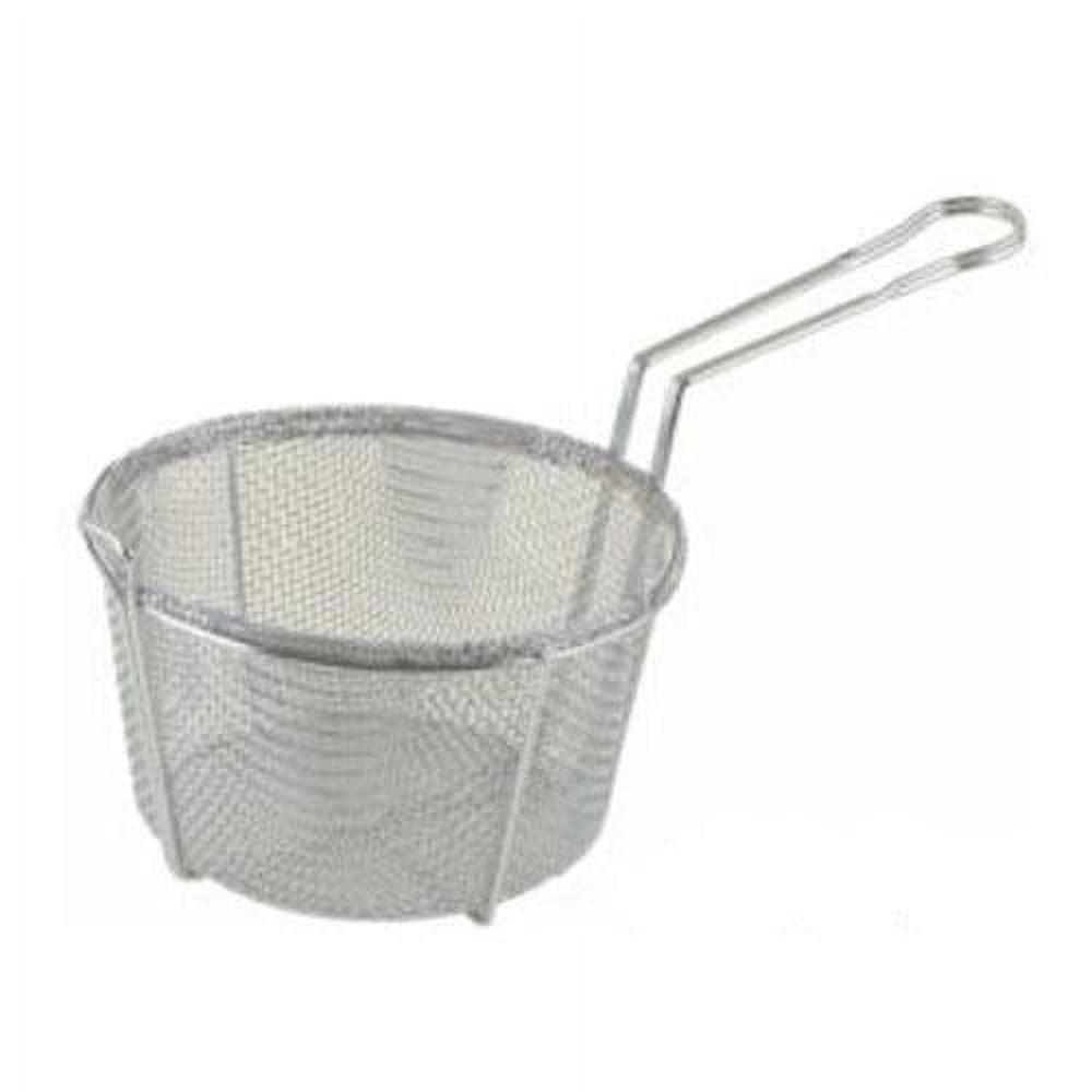 Winco - FBRS-11 - 10 1/2 in Round Fryer Basket