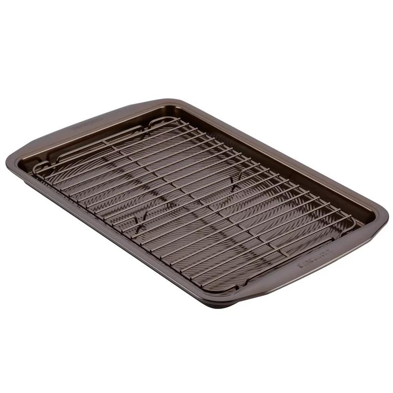 Circulon 2 piece Nonstick Baking Sheet Rack Set