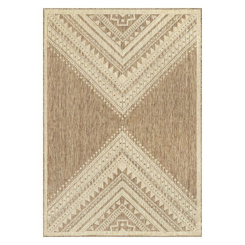 nuLoom Landry Aztec Indoor/Outdoor Area Rug
