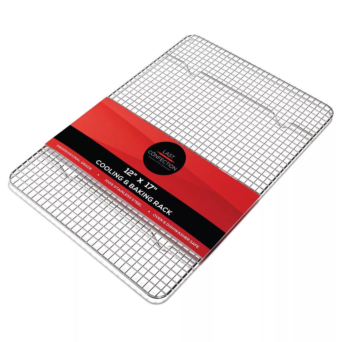 Last Confection Stainless Steel Baking & Cooling Racks