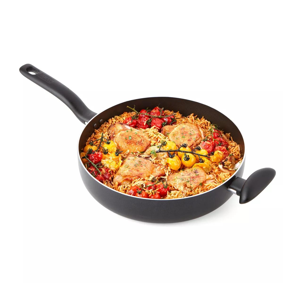 T-fal 5qt Jumbo Cooker, Simply Cook Nonstick Cookware Black