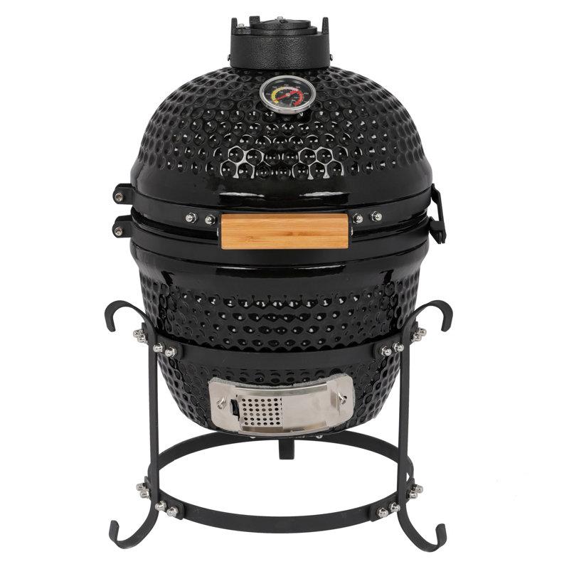 Winado 15.33'' W Kamado Charcoal Grill