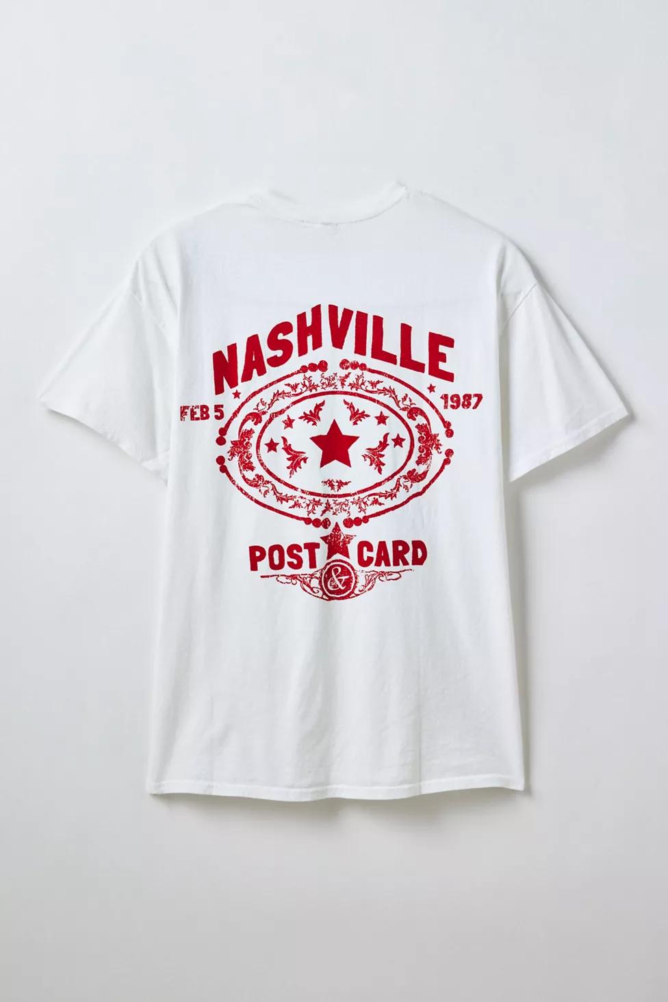 Nashville Postcard Graphic Tee