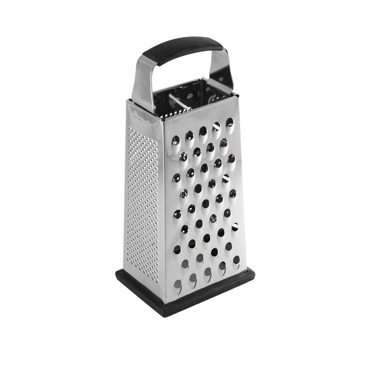 TableCraft Products SG205BH Stainless Steel 4 Sided Box Grater