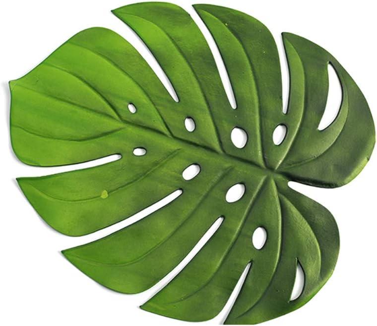Leaf Placemats, Green Placemats Banana Leaf Placemats Palm Leaf Placemats Table Leaf Banana Leaf Decor