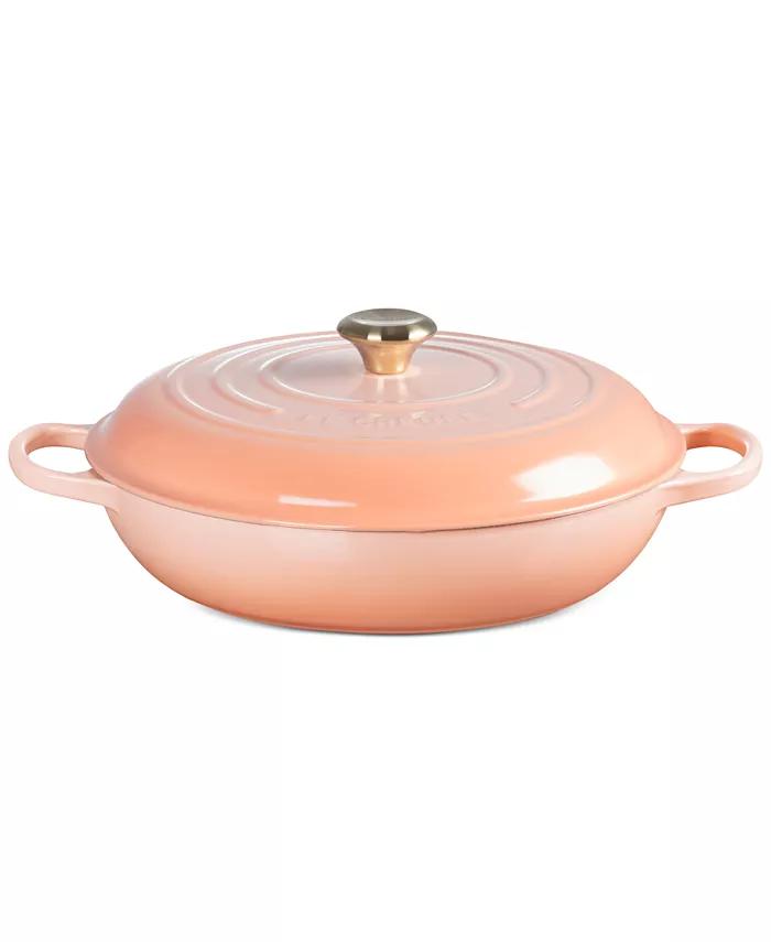 5-Qt. Enameled Cast Iron Signature Braiser