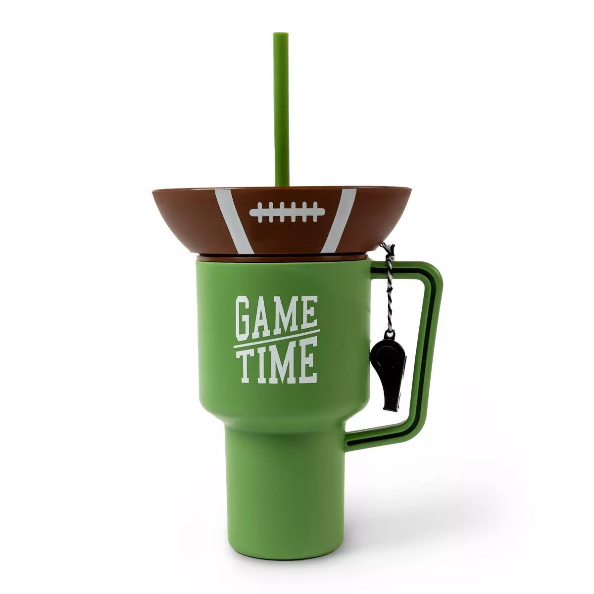 30oz Football Hydration - Bullseye's Playground™