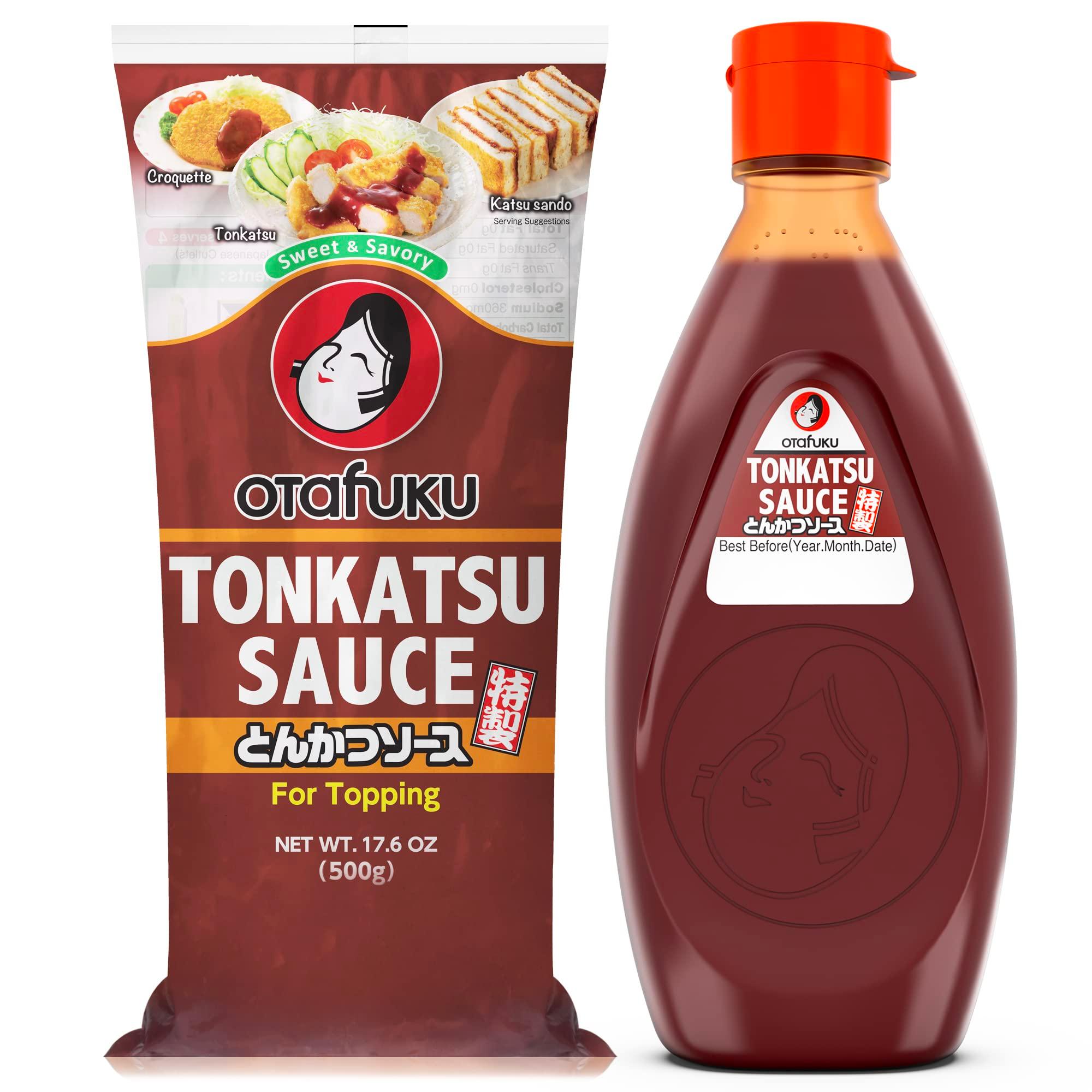 Otafuku Tonkatsu Sauce - 500g Authentic Japanese Katsu Sauce