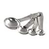 Baldwyn 4 Piece Stainless Steel Measuring Spoon Set