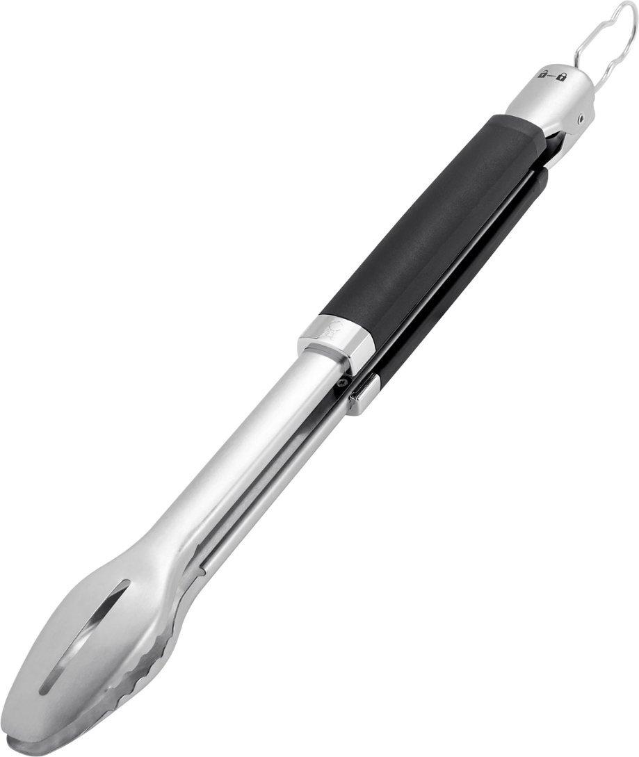 Weber - Precision Grill Tongs - Black