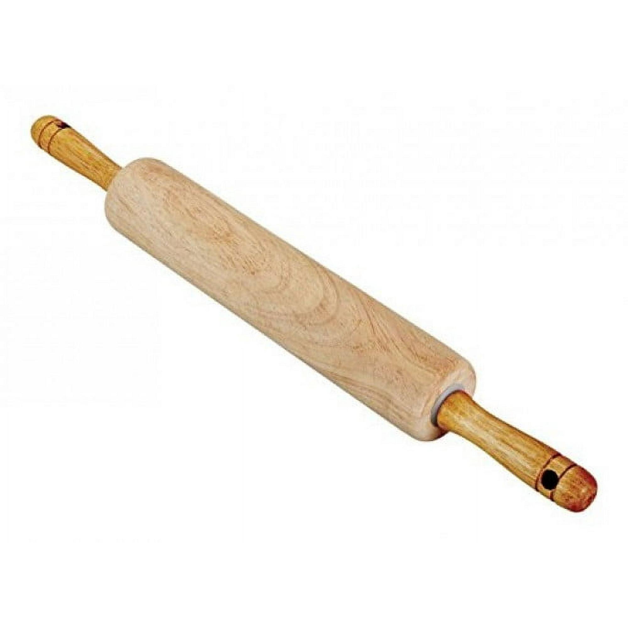 Goodcook Wood 10" x 2" Rolling Pin