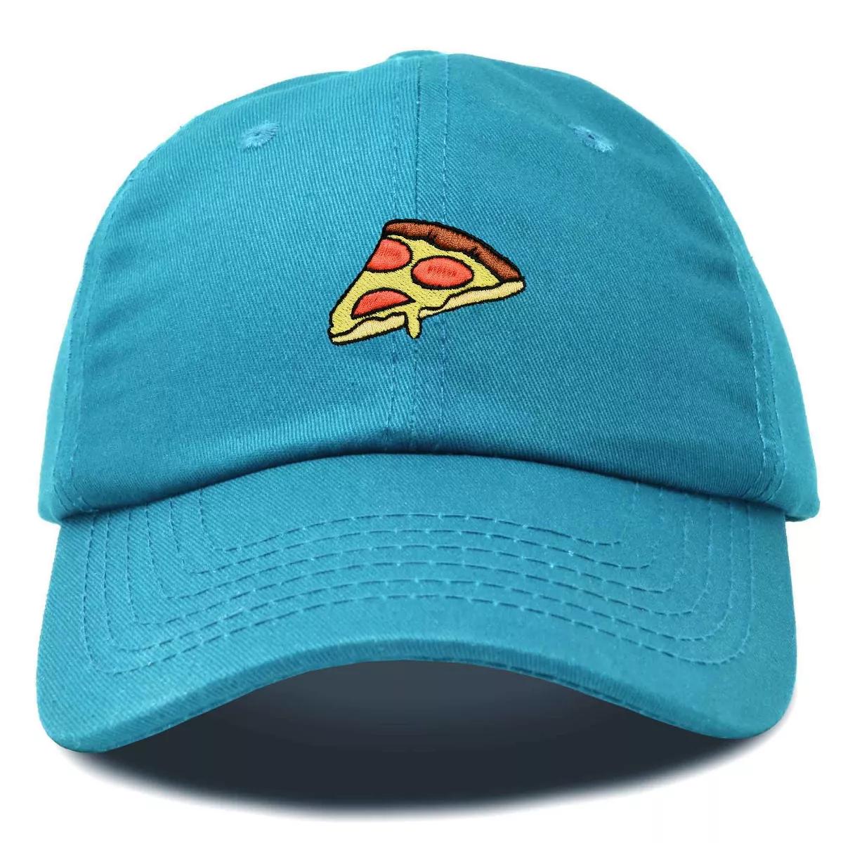Dalix Pizza Embroidered Mens Cotton Dad Adjustable Hat Baseball Cap Mens