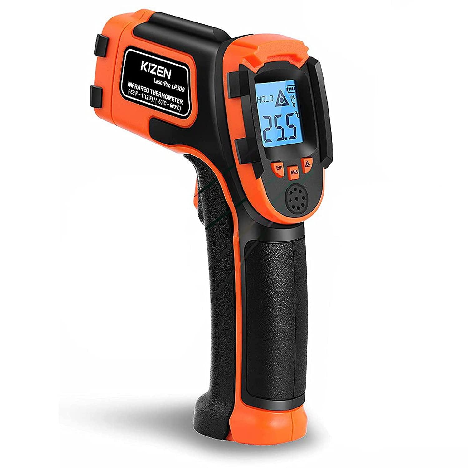 KIZEN Infrared Thermometer Gun (LaserPro LP300) - NOT for Humans