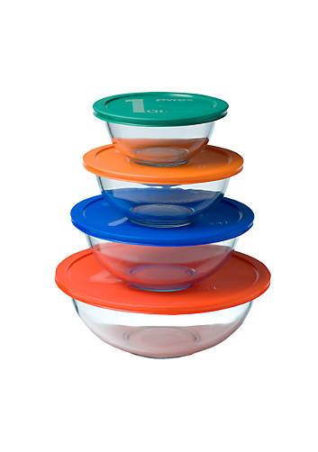 Pyrex 8-Piece Mixing Bowl Set