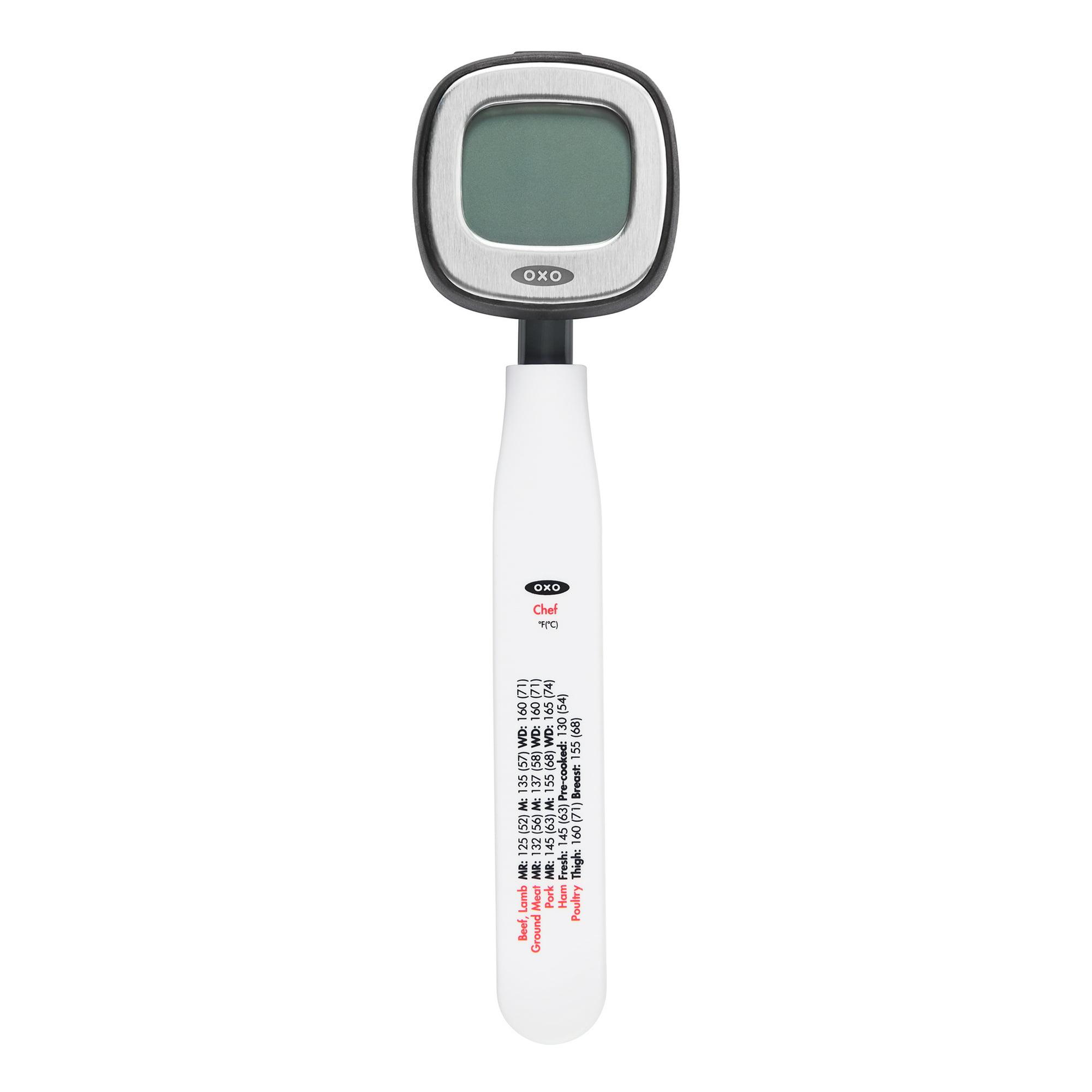 OXO Softworks Digital Display Instant Read Stainless Steel Food Thermometer