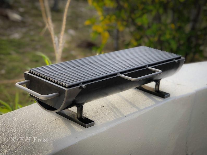 The 824 Hibachi Grill- Single-Piece Top (classic version)